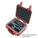 Electronics : Pelican 1200 Watertight Hard Case with Foam insert - Orange