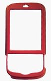 T-mobile HTC Shadow 2 II Red Rubberized Texture Snap-On Cover Hard Case Phone Protector