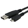DURAGADGET USB Data sync / synchronisation cable for BlackBerry Curve 8520