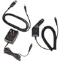 RIM OEM Charging Bundle Include Car Charger Folding Travel Charger and USB Sync Data Cable for Blackberry 7100 7106t 7130 7250 7520 8100c 8110 8120 8130 8300 8320 8310 8700c 8700g 8800c 8820 8830