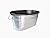 Galvanized Metal Ice Bucket Beverage Beer Drink Party Cooler Bucket15358