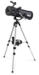 Bushnell 786114 4.5-Inch Reflector Altaz Short Tube Telescope (Black)