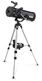 Bushnell 786114 4.5-Inch Reflector Altaz Short Tube Telescope (Black)