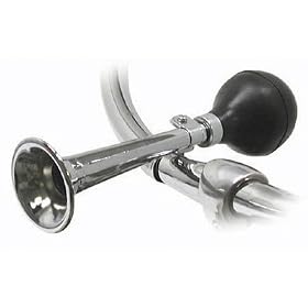 31LQr01n%2BKL. SL500 AA280  Sunlite Bicycle Squeeze Horn, Straight 10, Chrome Plated