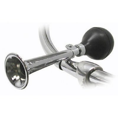 Sunlite Bicycle Squeeze Horn, Straight 10