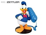 Produkt-Bild: DSC-Zettler Disney Donald Duck Telefon mit TAE Anschlussstecker ohne Anrufbeantworter