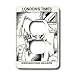 Londons Times Religion Heaven Hell Cartoons - Where Death Finds His Clients - Light S...