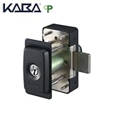 KabaStarNeo リムロック 6523 面付錠 キー5本付属 セーフティサムターン仕様 CP認定錠 カバスターネオ Kaba Star Neo 6523 補助錠 ワンドアツーロック 送料無料