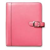 Day-Timer Desk Size Napa Leather Pink Ribbon Organizer, Planner Starter Set (D48434 )