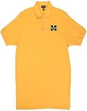 NCAA Michigan Wolverines Antigua Classic Pique Polo