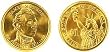 President James Monroe Proof Presidential Dollar 2008