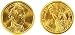 President James Monroe Proof Presidential Dollar 2008