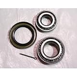 RV Motorhome Trailer Bearing Kit, 3500 Pound Axle, L-44649, L-68149, L68111, L-44610, Seal and Pin