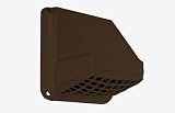 Imperial Manufacturing VT0394 4 inch VT Preferred Vent Cap W/S Brown