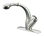 KOHLER K-6352-VS Avatar Single Control Pullout Kitchen Sink Faucet, Vibrant Stainless
