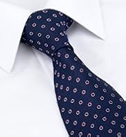 Ultimate Performance Pure Silk Spotted Woven Tie