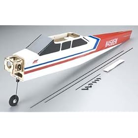 Fuselage Set w Nosewheel, Wing Mount NexSTAR Mini EP from Fuselage Sets