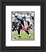 Framed Keith Bulluck Tennessee Titans Photograph