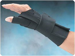 Comfort Cool Wrist & Thumb CMC Restriction Splint Size: Right M 7-8 (18-20 cm) - Model 55049405