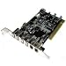 Electronics : MY-Link 5 PORTS PCI USB 2.0+3 FIREWIRE IEEE 1394 COMBO CARD - Sold by E W Link Co. Ltd