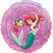Little Mermaid Happy Birthday 18" Foil Balloon