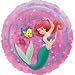 Little Mermaid Happy Birthday 18" Foil Balloon