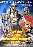 Auf der Suche nach der geheimnisvollen Stadt  Quatermain 2 - Sharon Stone,James Earl Jones,Henry Silva,Robert Donner,Doghmi Larbi,Aileen Marson,Cassandra Peterson,Martin Rabbett,Rory Kilalea,Alex Heyns,Themsi Times, Richard Chamberlain