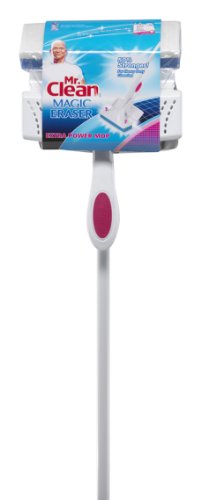 magic eraser power squeeze mop