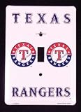 Texas Rangers Light Switch Cover (single)