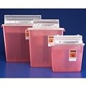 Covidien In-Room &reg; Sharps Containers with Always-Open Lid - 12 Quart - Case of 10 - KND85221RKND85221R_cs