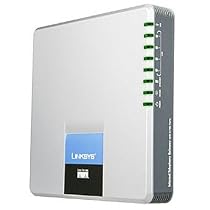 Cisco SPA400 Internet Telephony Gateway with 4 FXO Ports