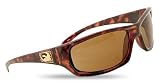 Review Dragon  / Dragon Chrome Men's Sunglasses - Tortoise Frame / Bronze Lens