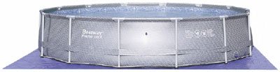 Bestway Pool Bodenplane für 244er Pools