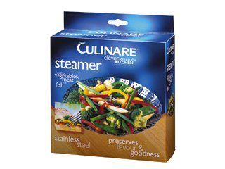 City Travel Guides Discounted  Kitchen & Housewares : Levene C40601 Family Veg Steamer