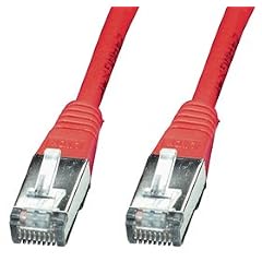 Cat.6 S/FTP PIMF Patchkabel, rot, 30m
