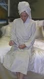 Review   / kumi kookoon Long Silk Terry Robe