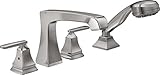 Delta Faucet Delta Faucet T4764-SS Ashlyn, Roman Tub Trim, Stainless, , [並行輸入品]