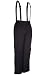 The Jasper men's ski pants are an ideal pair of snowproof ski pants made from water resistant fabric, with detachable braces to improve comfort, security and fit. The men's ski pants have are insulated and fleece lined for extra warmth. The ski pants feature an integrated snow gaiter, zipped ankle opening and two front security pockets and have a part elasticised waist for optimum fit.Snowproof fabric has waterproof membrane that prevents water droplets penetrating through the fabric, which also makes the fabric windproof. Fabric described as snowproof does not have taped seams and is not fully waterproof.A snow gaiter is located at the bottom of the leg opening on a ski pant. It prevents snow going up inside the legs.The men's ski pants have a zip on the lower part of the leg - which makes the putting on and removal of ski boots quick and easy.