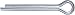 3/32 x 3/4 Lg., Cotter Pins