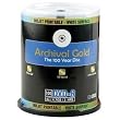 Delkin eFilm Inkjet Archival Gold - 100 x DVD-R - 4.7 GB - ink jet printable surface - spindle - storage media