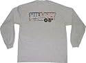 Hillary For President 08 Adult Long Sleeve T-Shirt