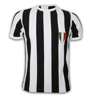 COPA Kurzarm Trikot von Juventus Turin aus den 1970ern, Größe XL