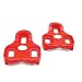 Origin 8 Bicycle Pro Pulsion Cleats, Look KEO Style, Red