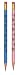 Martial Arts Monkey Kicker Pencils Pink and Blue Assortment