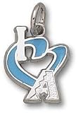 Arizona Diamondbacks I Heart A 1/2 Enamel Enamel Pendant