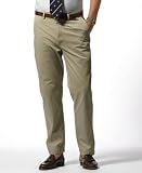 Polo Ralph Lauren Classic Prospect Flat Front Vintage Chino Pants