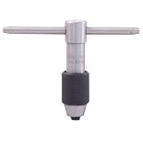 Starrett 93A 1/16-to-3/16-Inch T-Handle Tap Wrench