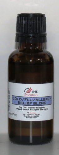 *COLD / FLU / ALLERGY BLEND 30ml (1oz) ORGANIC-UNDILUTED THERAPEUTIC BLEND