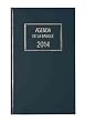 Lecas - Agenda Banquier Large Prestige 2014, 180 x 290 mm