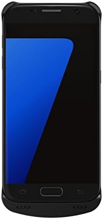 Galaxy S7 Battery Case,Los Gears 4200mAh Portable Charger Battery Pack[Full Coverage]External Rechargeable Protective Cas7e For Samsung Galaxy S (black)